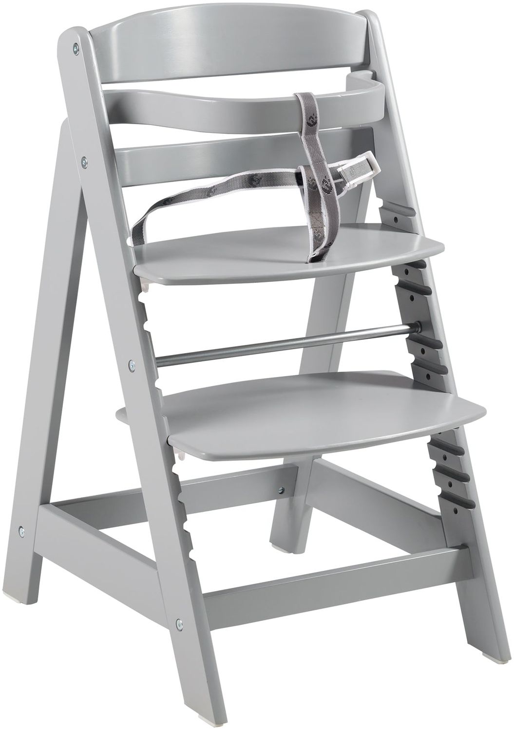 roba Treppenhochstuhl 'Sit Up Click' - mitwachsend - innovativer Klickverschluss - Holz - Taupe Bild 1