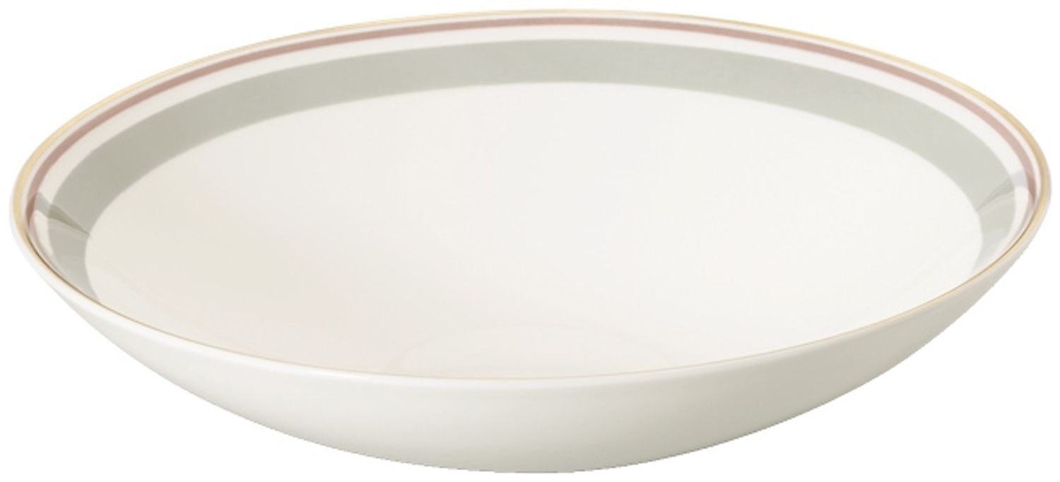 Dibbern Capri Schale 20 cm Khaki / Rosé Bild 1
