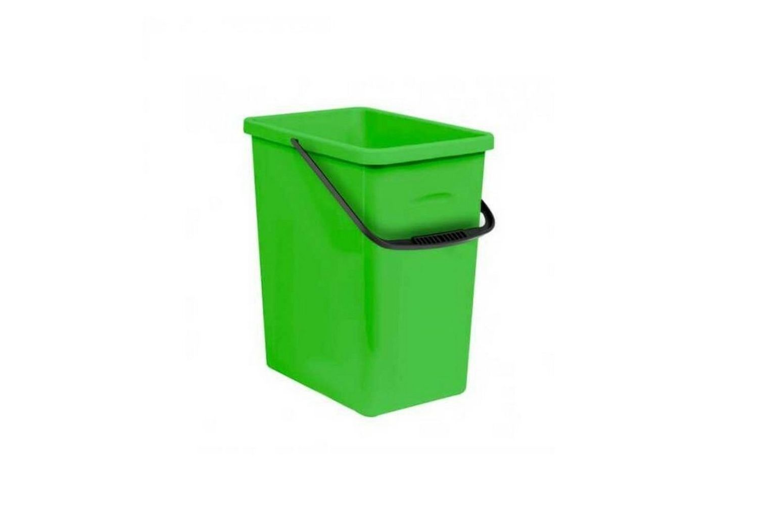 BranQ Mülleimer, mit praktischem Tragegriff, 10 Liter Fassungsvermögen Bild 1