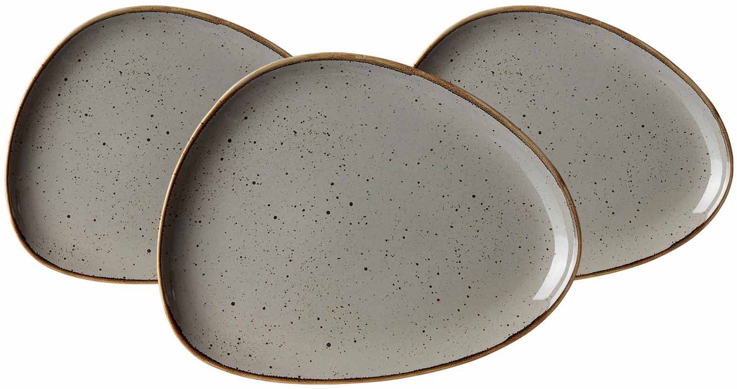 Ritzenhoff & Breker Taste Speiseteller 31 x 24 cm 3er Set Bild 1