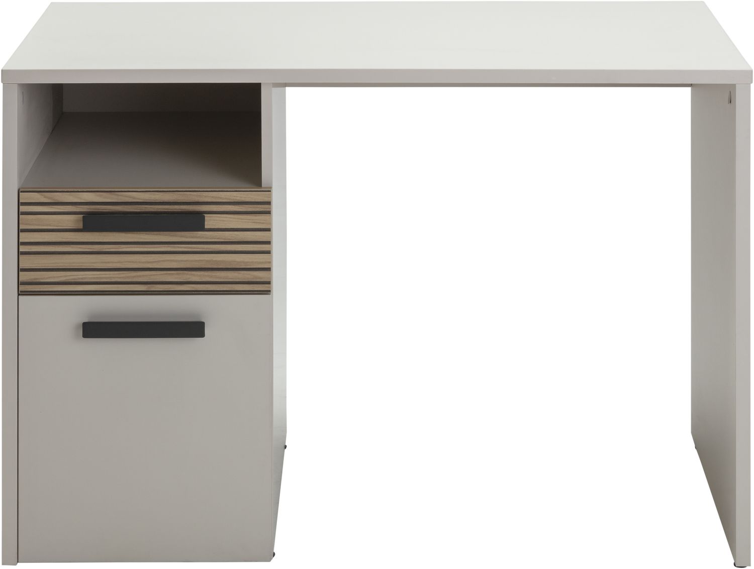 Composad Schreibtisch BRAVO - Büro & Kinderzimmer in Chasmere topmatt-Strippedwood Bild 1