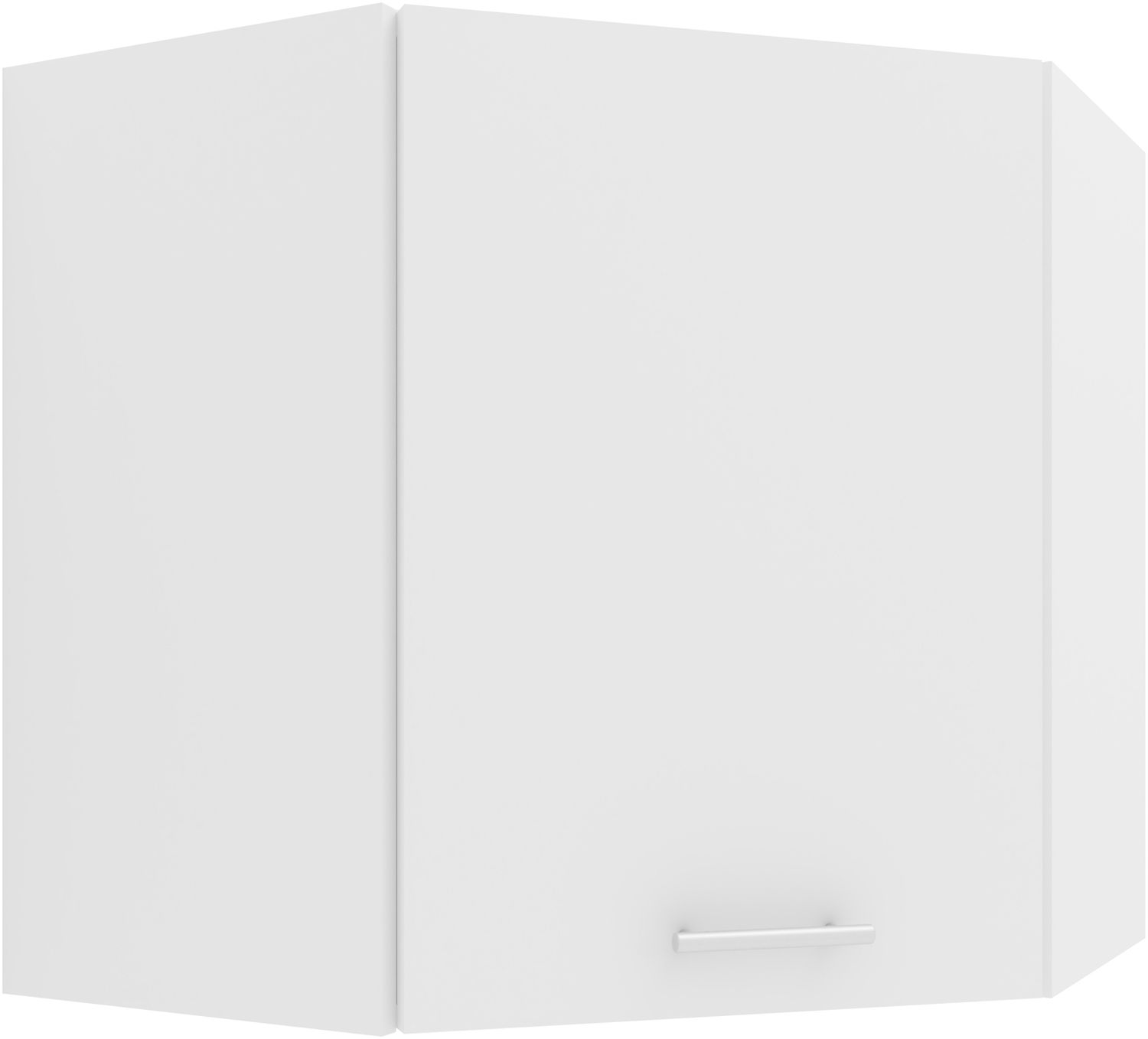 VCM Küchenmöbel Hängeschrank Esilo 918676 Weiß H. 60 x B. 57 x T. 57 cm Bild 1