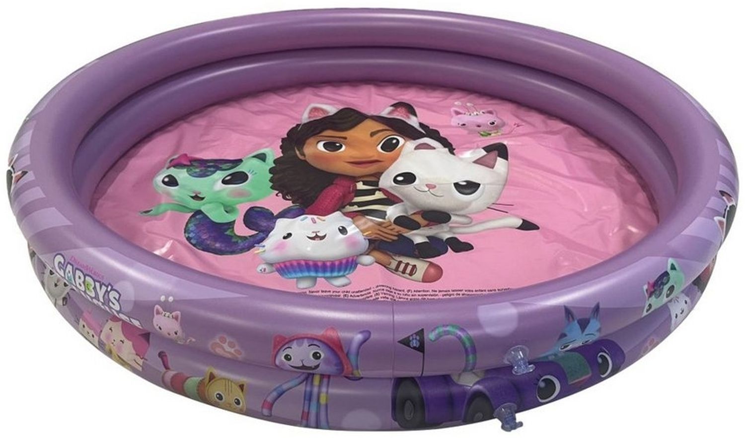 Gabby's Dollhouse - 2-Ring Pool Bild 1