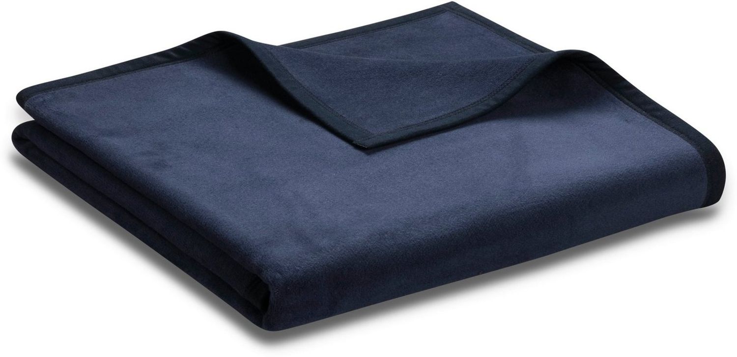 Wohndecke Unicolour, Biederlack, in vielen Farben Bild 1