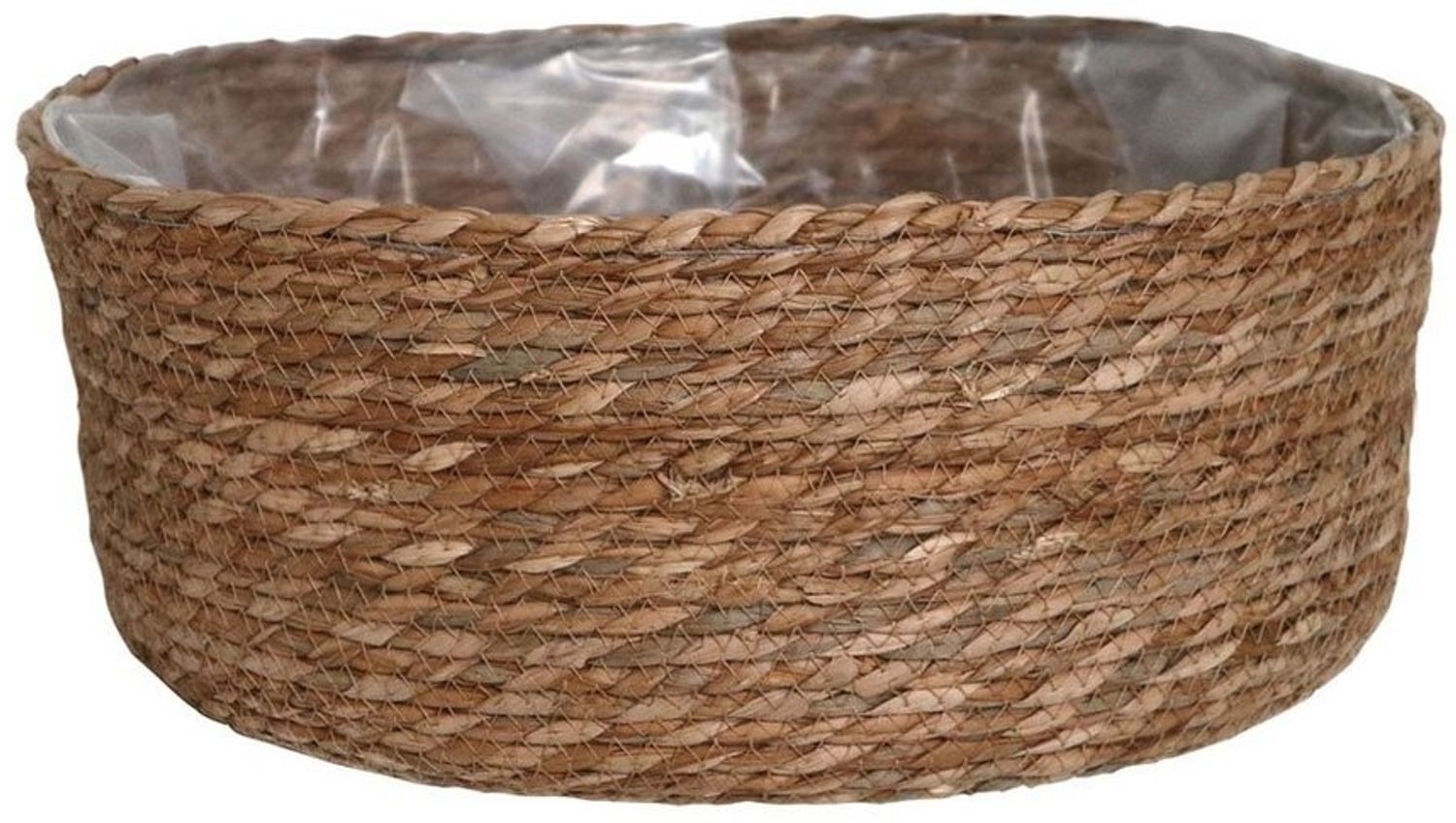 Grafelstein Blumentopf Pflanzschale SEASON braun D40cm aus Pflanzenfaser Bild 1