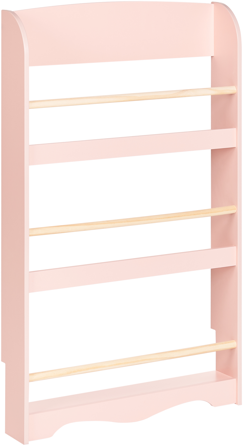 Wandregal LILOET 100 cm Pastellrosa Bild 1