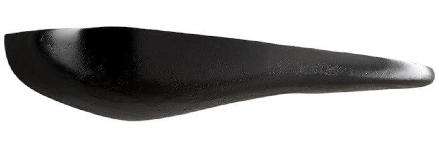 Wandregal 75cm "Stone" Alu schwarz Bild 1