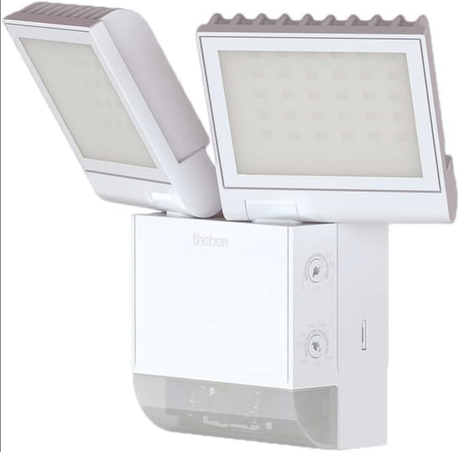 Theben LED-Strahler 17 Watt, ws theLeda S17-100 WH Bild 1