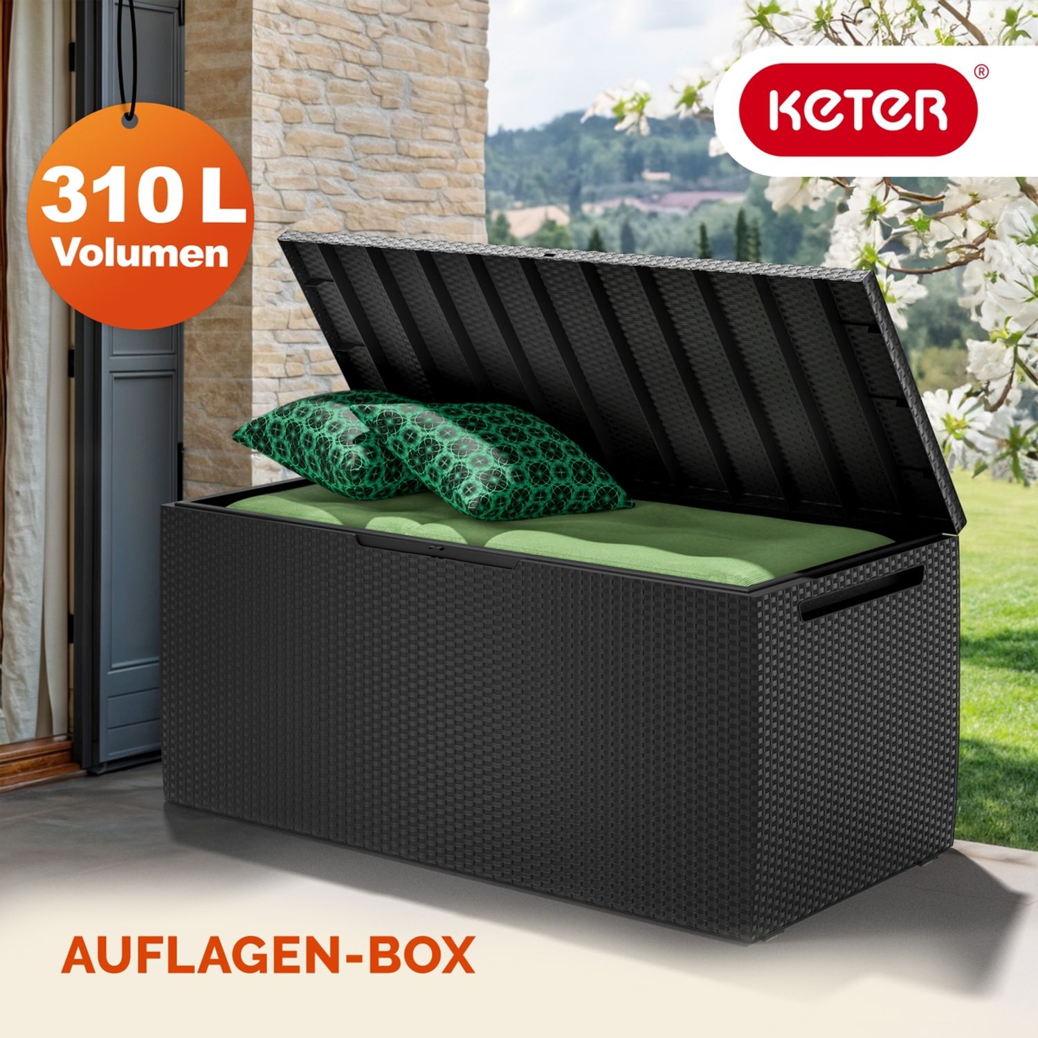 plastiktischdecken meterware Laro Wachstuch-Tischdecke Abwaschbar Garten-Tischdecke Wachstischdecke PVC Plastik-Tischdecken Eckig Wasserabweisend Abwischbar |43|, Muster:Blum ab 34,99 € Tablecloth
