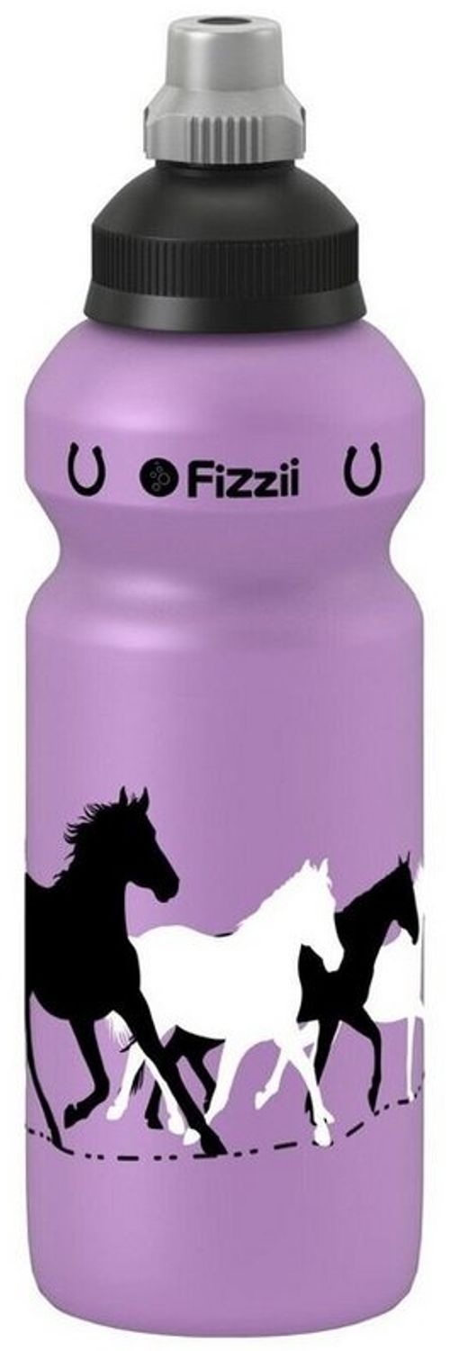 Fizzii Trinkflasche Pastellfarbig 500ml Sprudelsicher Bild 1