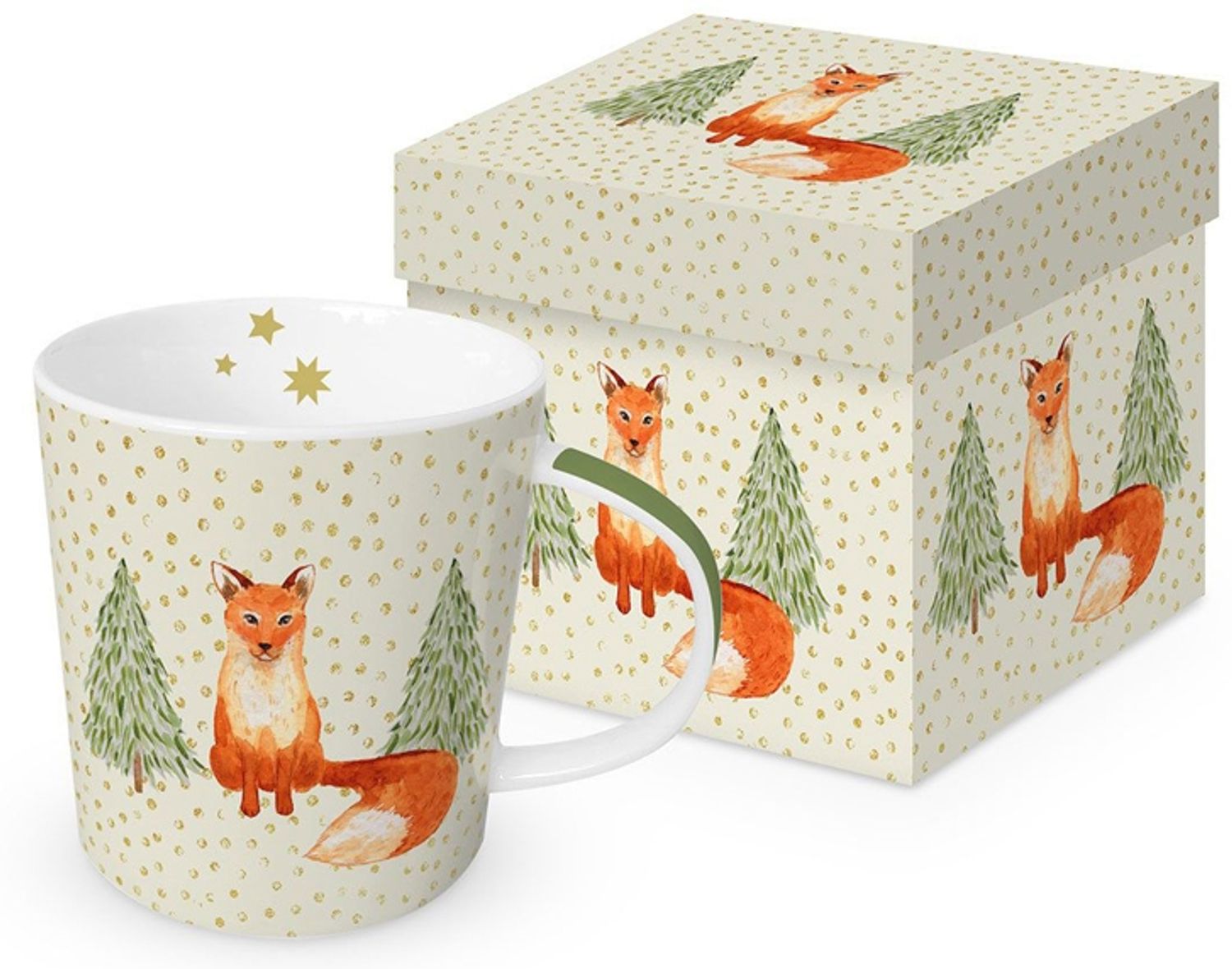 Paperproducts Trend Mug Snowflakes & Fox Bild 1