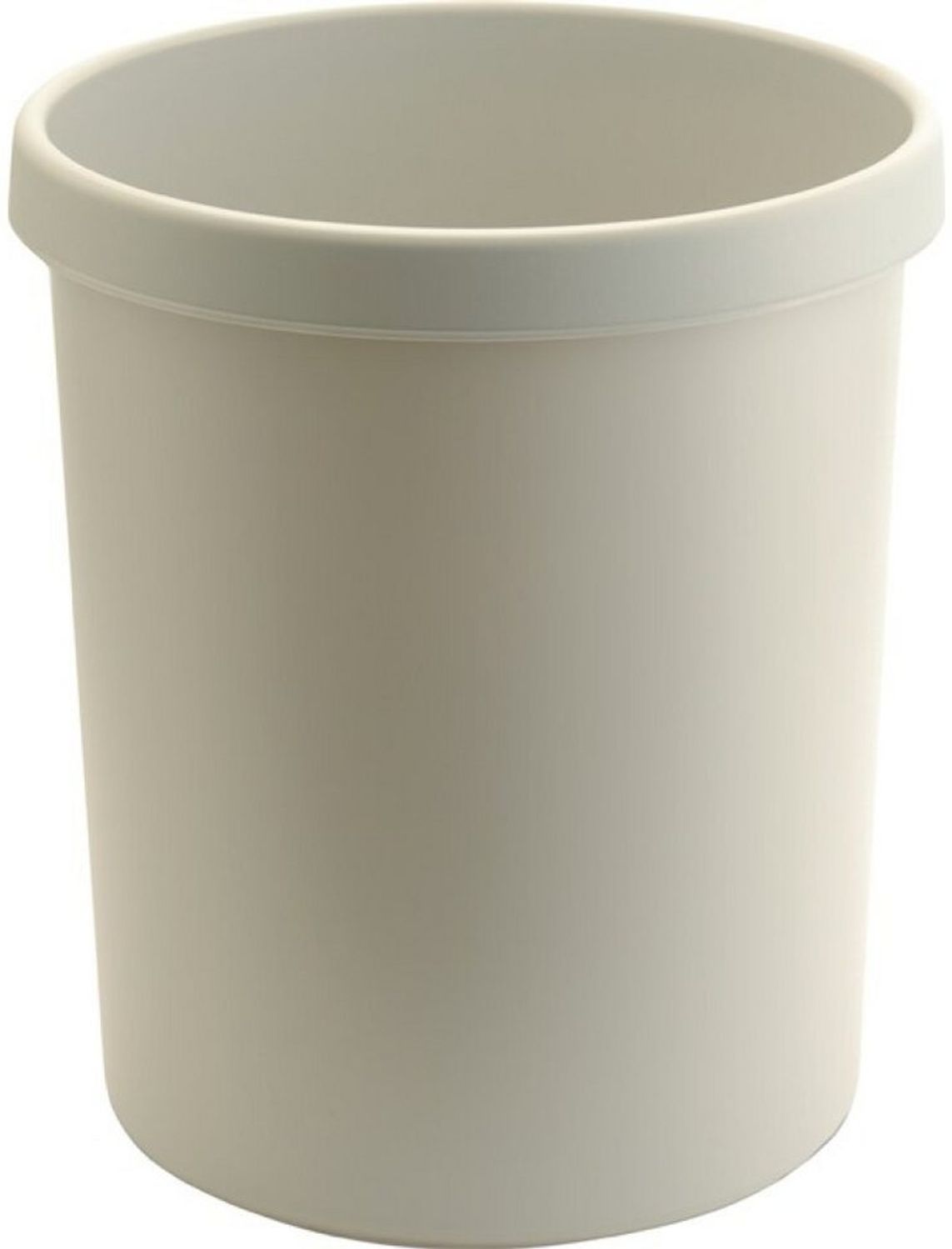 Helit Papierkorb rund 30l grau Bild 1