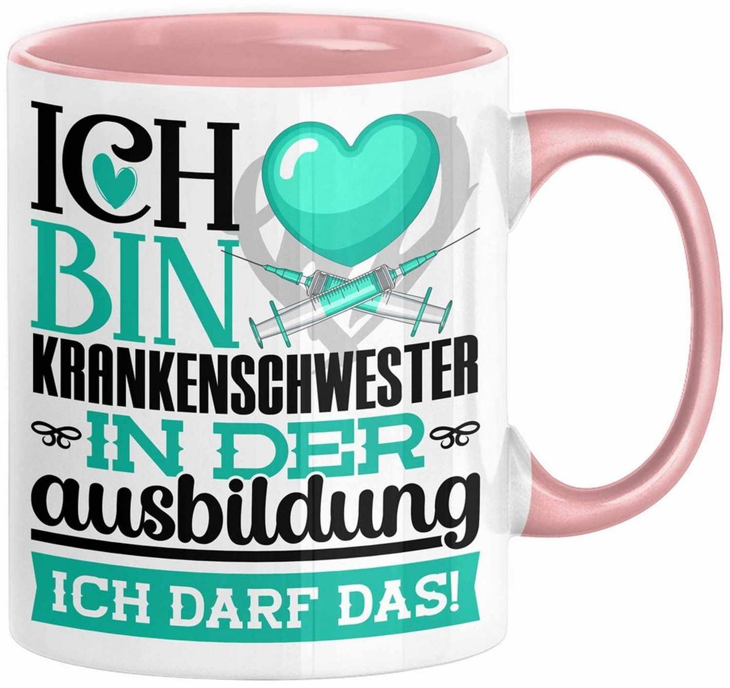 Trendation Tasse Krankenschwester Ausbildung Start Geschenk Tasse Ich Bin Krankenschwes Bild 1