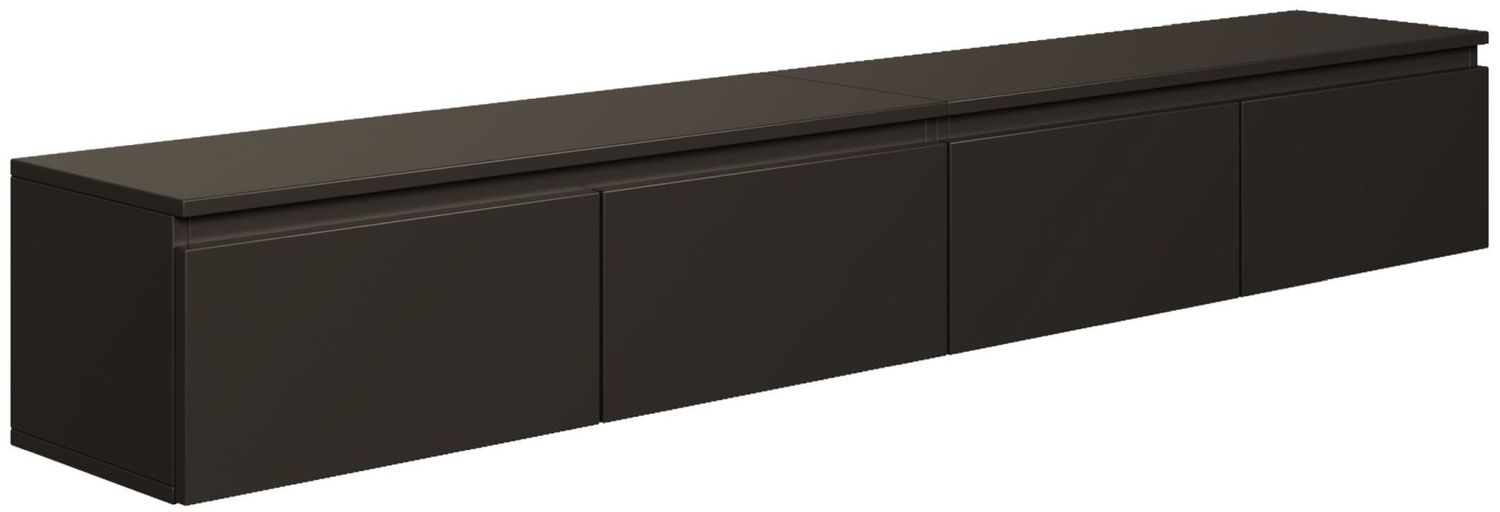 Selsey 'Bemmi' TV-Hängeboard, Schwarz, ca. 30 x 200 x 32 cm Bild 1