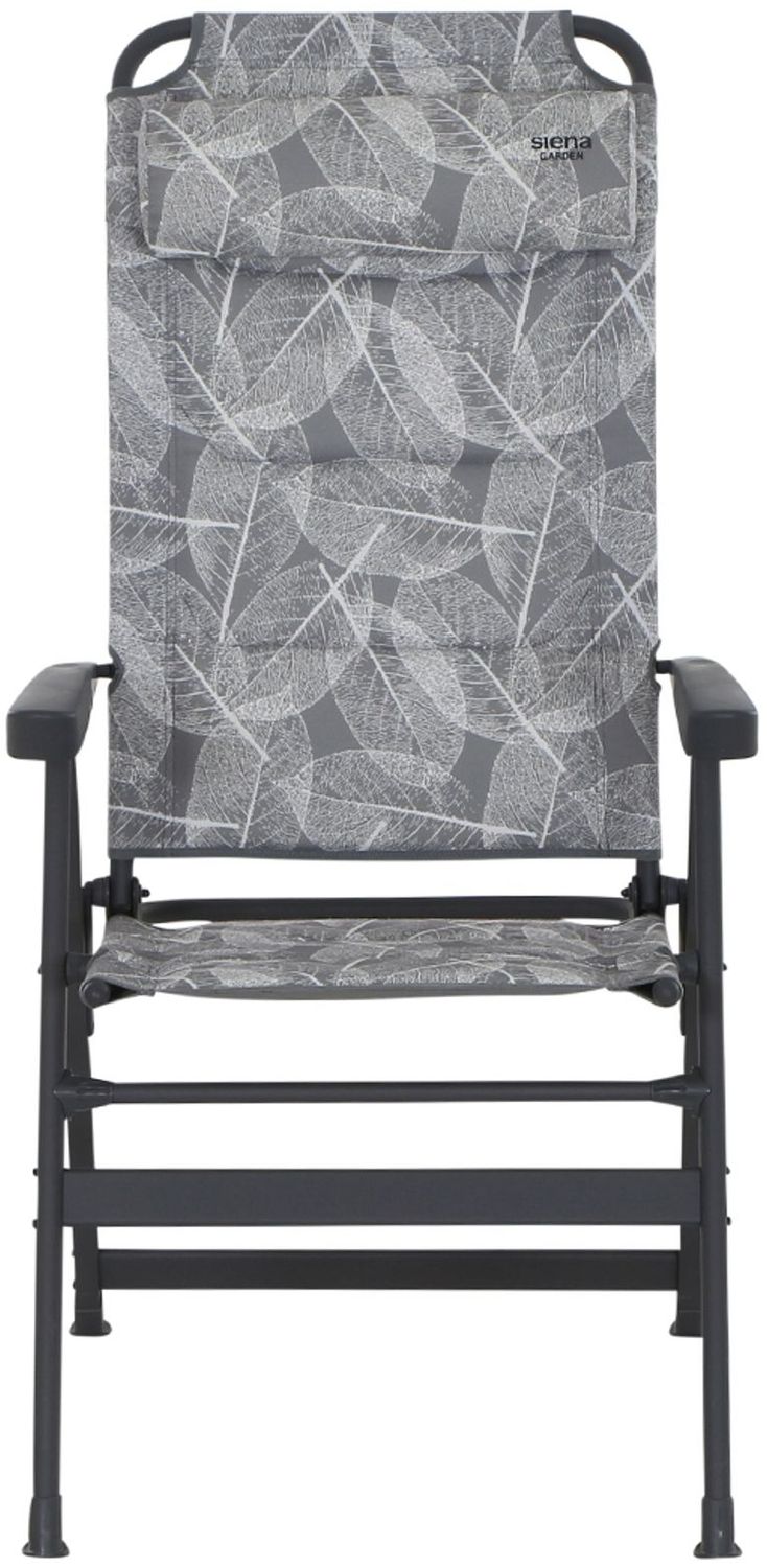 Siena Garden Campingsessel Natura, 6-fach verstellbar, 67,5 x 61 x 121 cm M51751 Bild 1