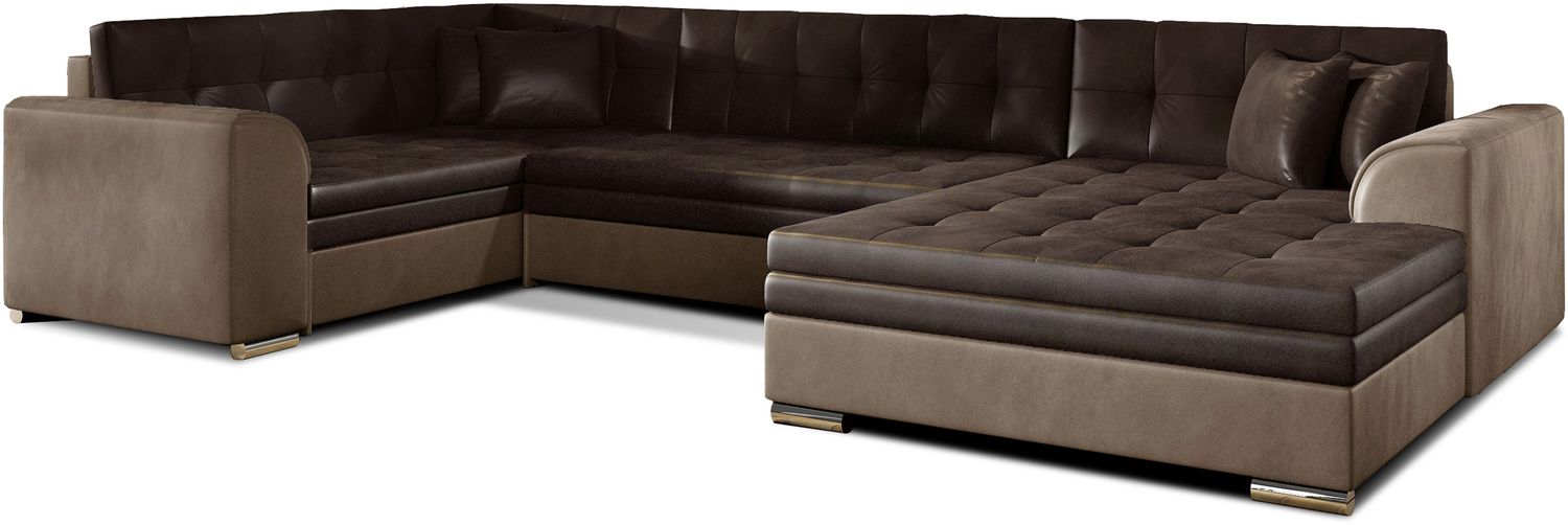 Eltap Damario Ecksofa (Monolith 29, Monolith 09) Seite rechte Bild 1