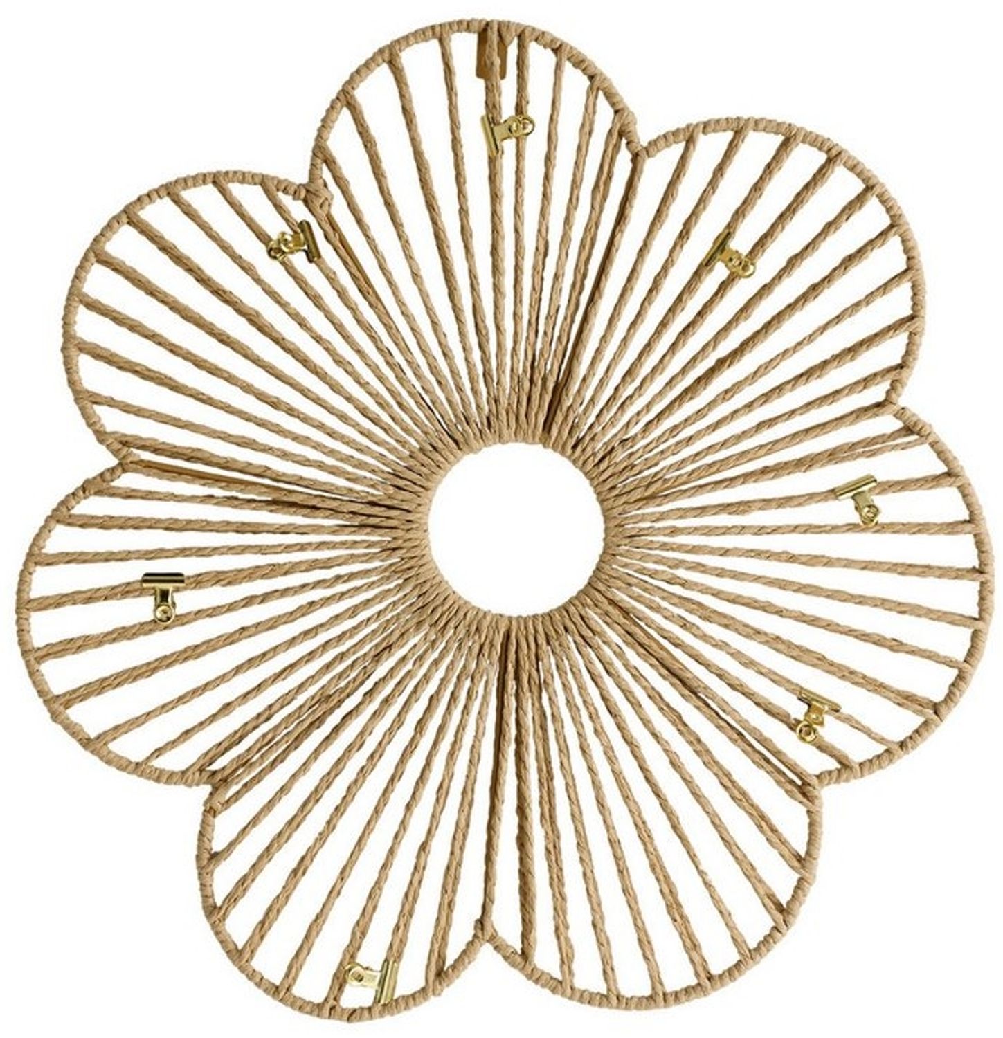 vertbaudet Messlatte Kinderzimmer Foto-Pinnwand BLUME, aus Papierfaser Bild 1