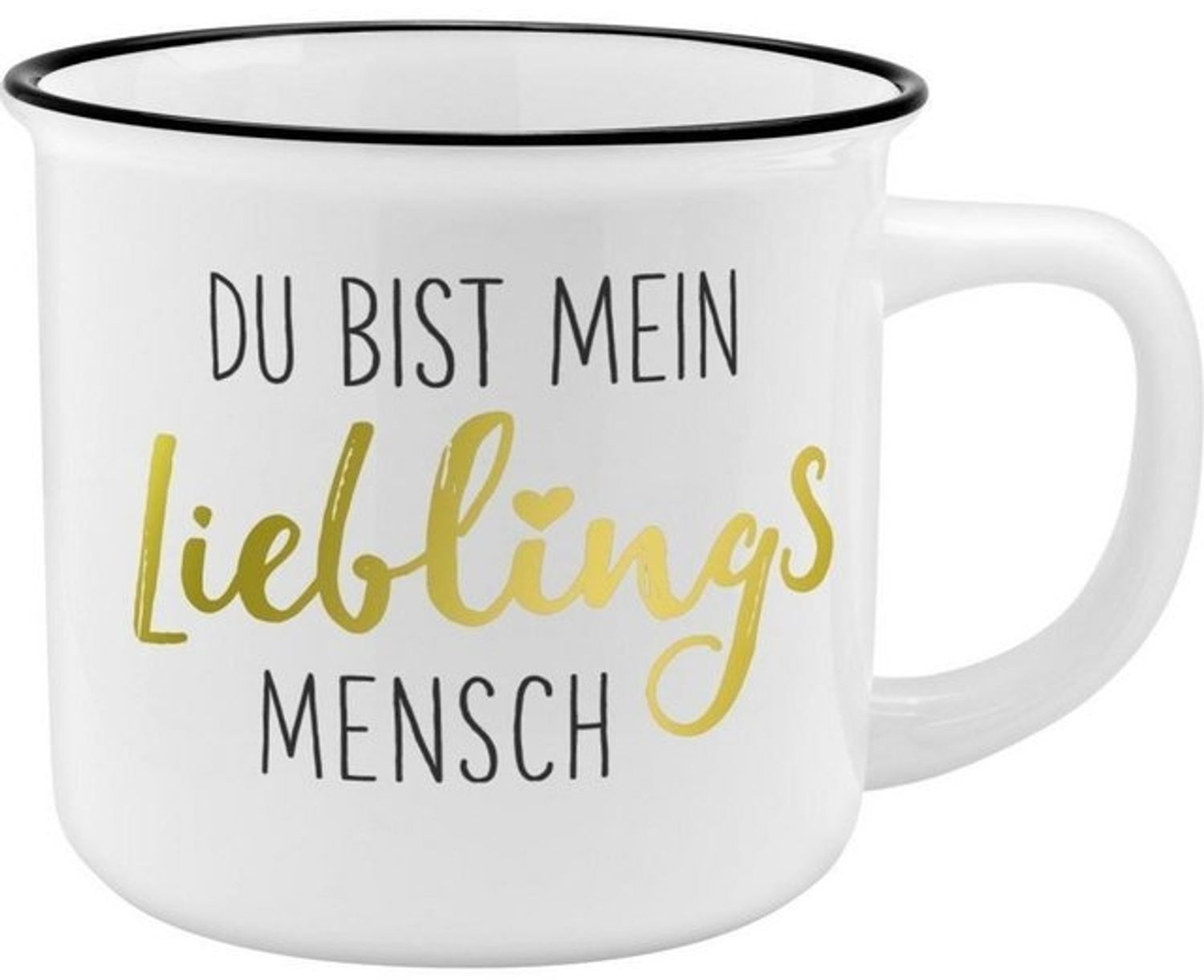 Sheepworld Becher, Lieblingsmensch, 11 x 9 x 8,4 cm Bild 1