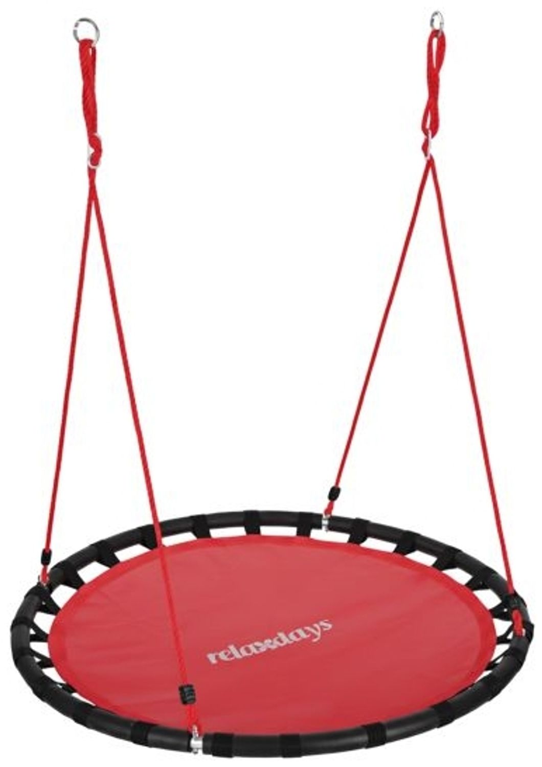 Relaxdays Nestschaukel 120cm Bild 1