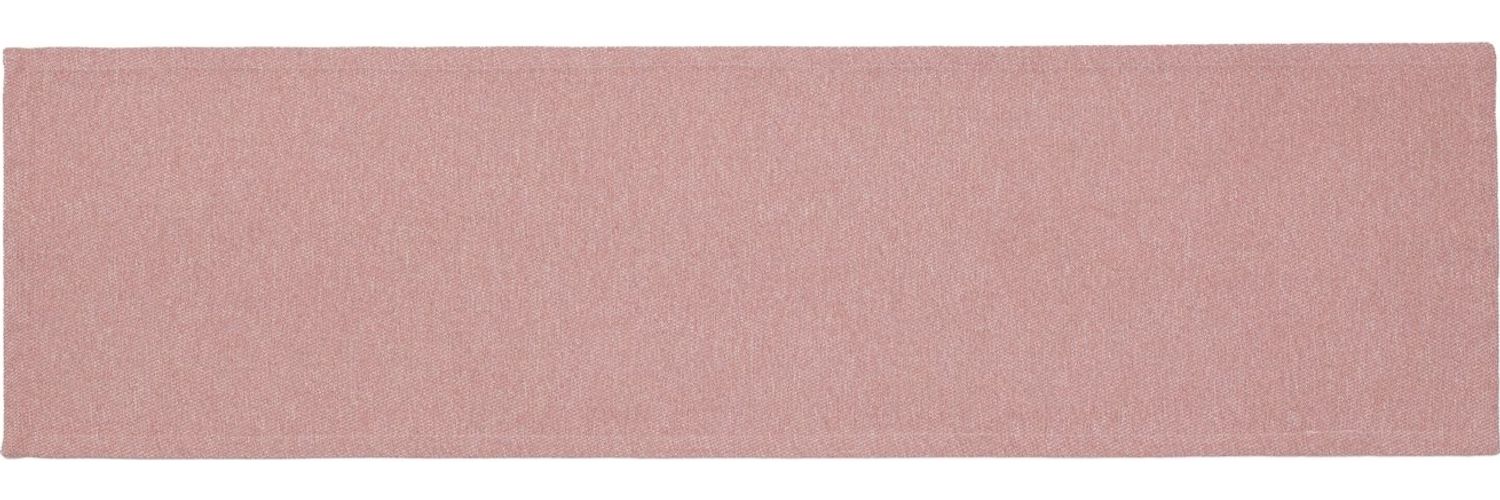 Gözze Tischläufer GÖZZE Tischläufer FABRICIO rosa LB 140x40 cm rosa Tischdecke Bild 1
