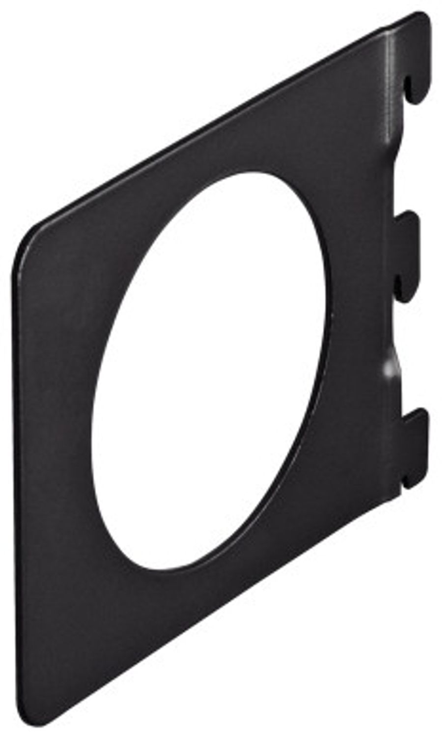 Dolle Bücherbügel 1-Reihig 14,2x11,8 cm schwarz Metall Bild 1