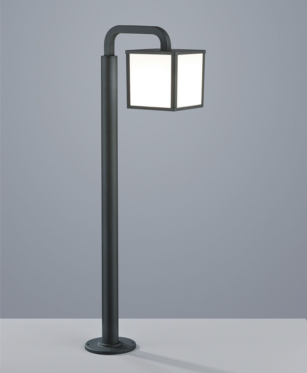 Außenpollerleuchte, CUBANGO, 1 x E27/15W, inkl. LED-Leuchtmittel Bild 1