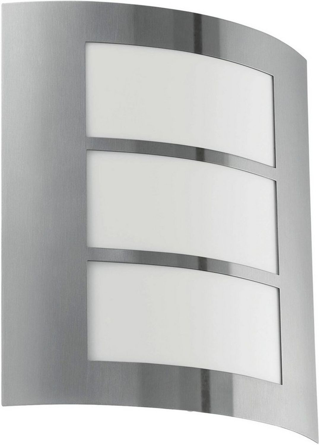 Eglo 88139 Aussen-/Wandleuchte CITY edelstahl, E27 max. 1X40W Bild 1