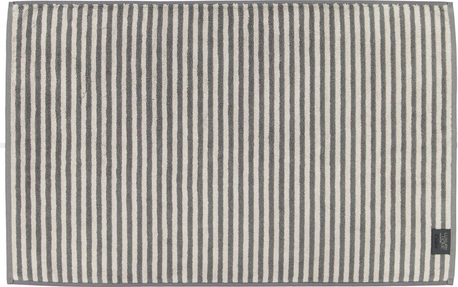 Cawö Duschmatte Two-Tone Stripes 480, 100% Baumwolle Bild 1