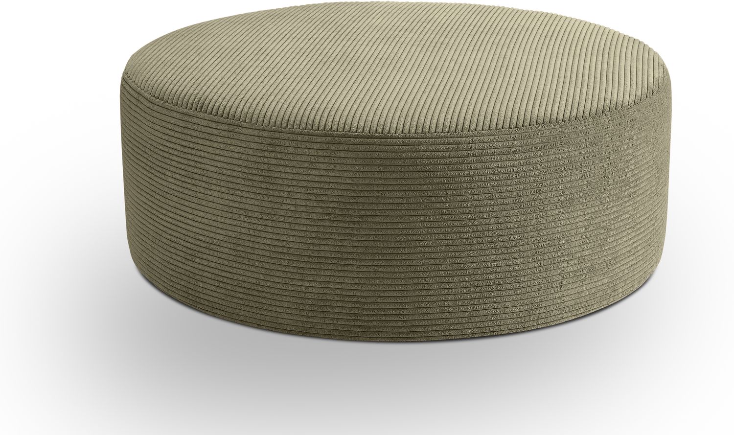 Sitzkissen (B/H/T: 103x39x103 cm) in Khaki Bild 1