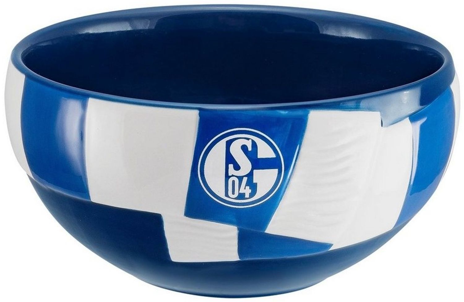 FC Schalke 04 Müslischale Müslischale Schal, Steingut, (1-tlg) Bild 1