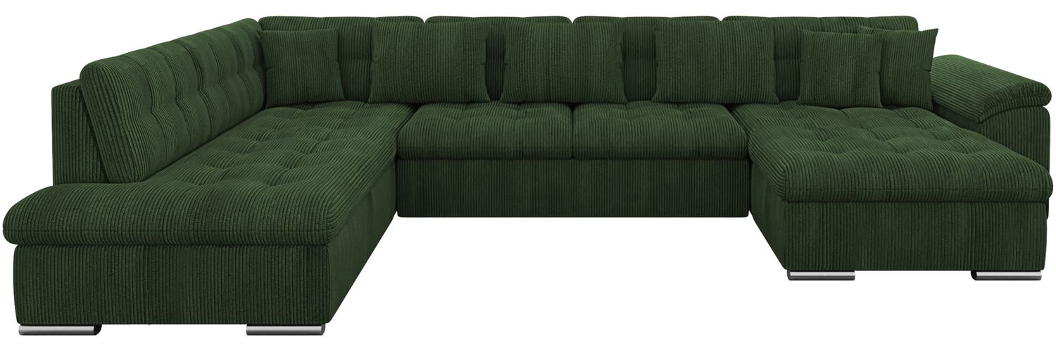 Wohnlandschaft Niko Bis Cord (Farbe: Poso 14, Seite: Rechts) Bild 1