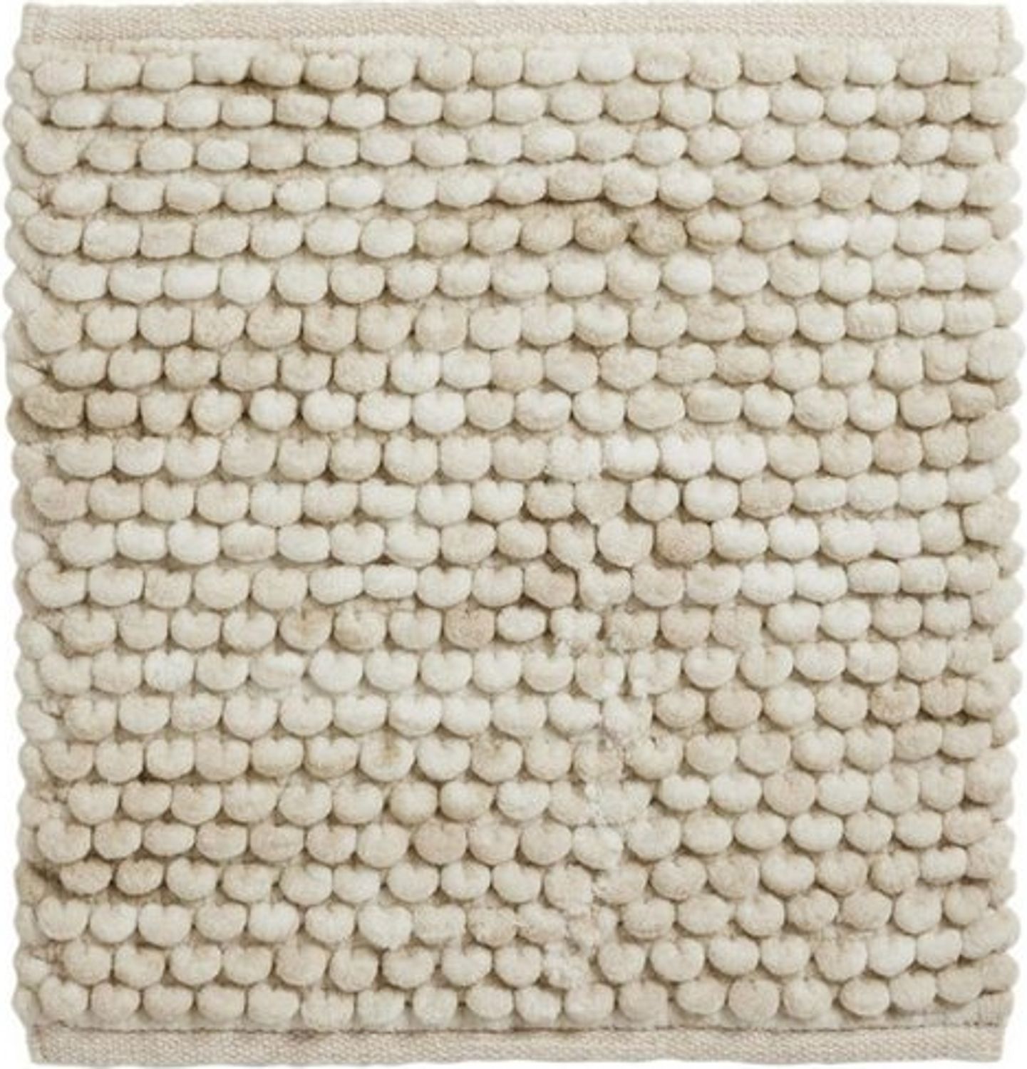 Next Badematte Strukturierte Badematte, Höhe 50 mm, Polyester (recycelt), Baumwolle Bild 1