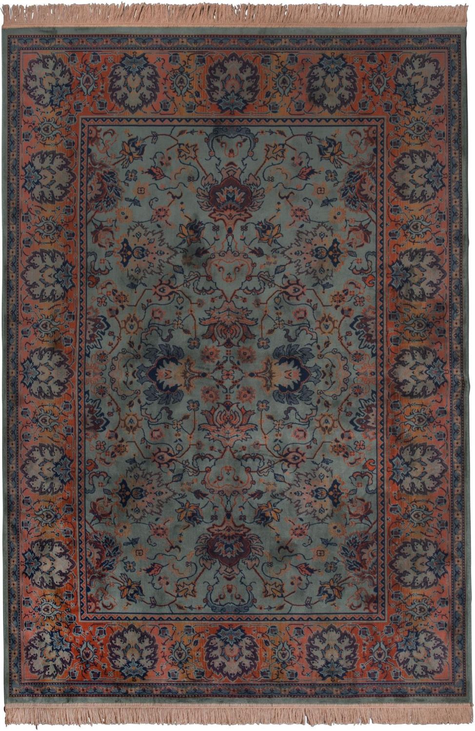 Teppich BID Old Green 170 x 240 cm von Dutchbone Bild 1