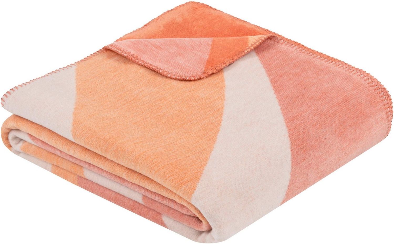 Wohndecke Dora, IBENA, im sommerlichen Look Bild 1