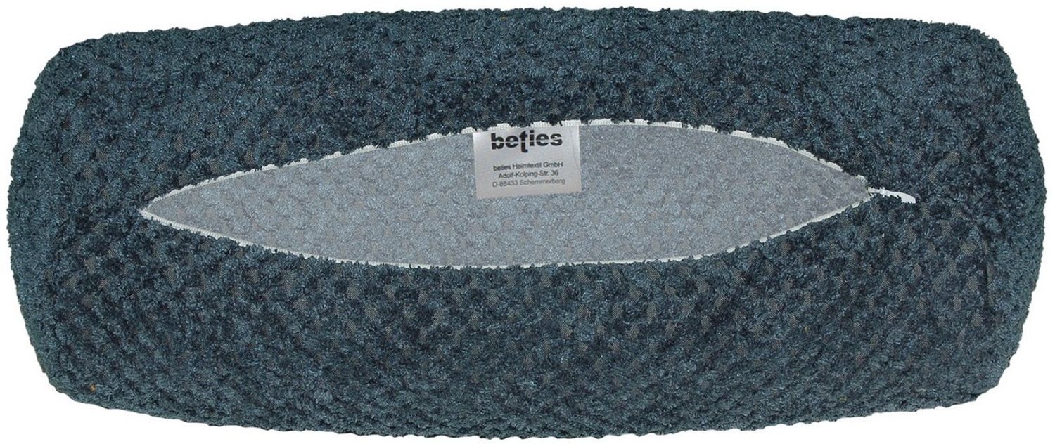 beties Nackenrollenbezug ScandiCalm, (1 Stück), ca. 15x40 cm kuscheliger dreidimensionaler Flor Bild 1