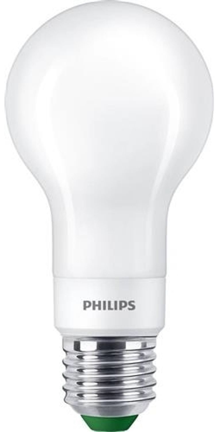 Philips MASTER Ultra Efficient LED Standard dimmbar 4W (60W) E27 830 A60 Mattglas Bild 1