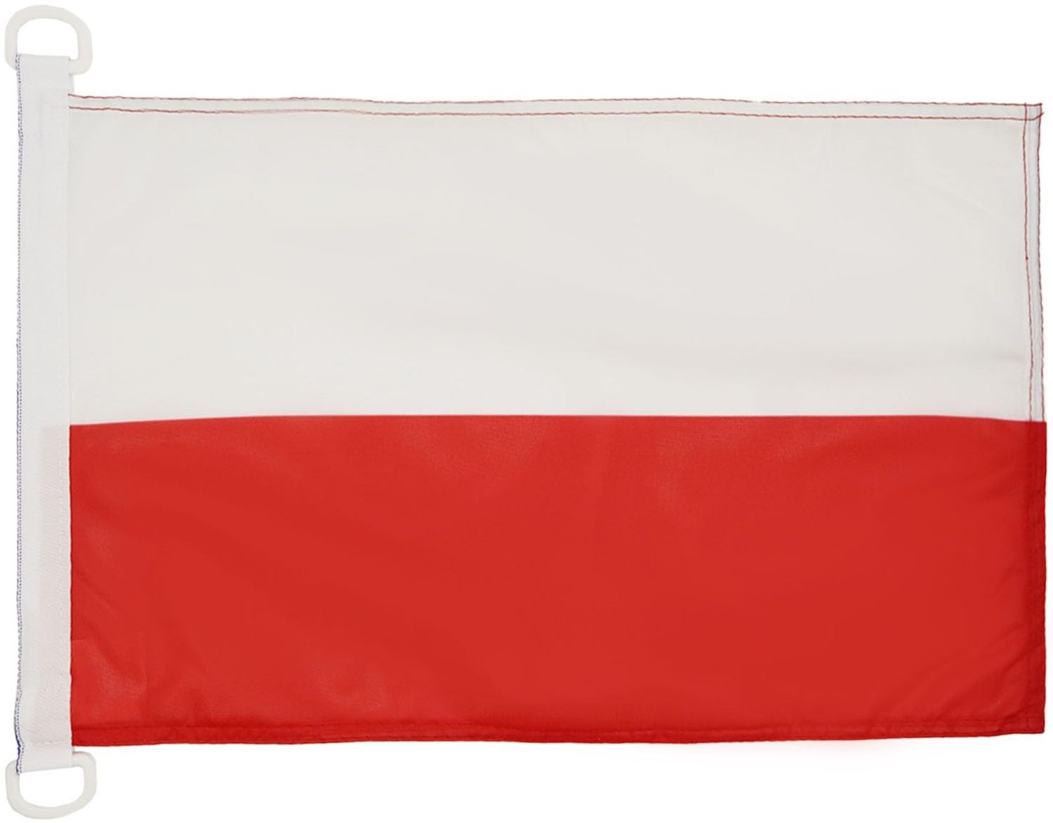 AZ FLAG Bootflagge Polen - 45x30 cm - Polnische Bootsfahne 30x45 Cm Marine Flaggen - Flaggen Bild 1