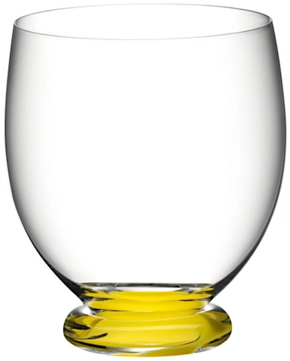 RIEDEL 4900/04Y FATTO A MANO Tumbler Grande - GELB, handgefertigt Bild 1