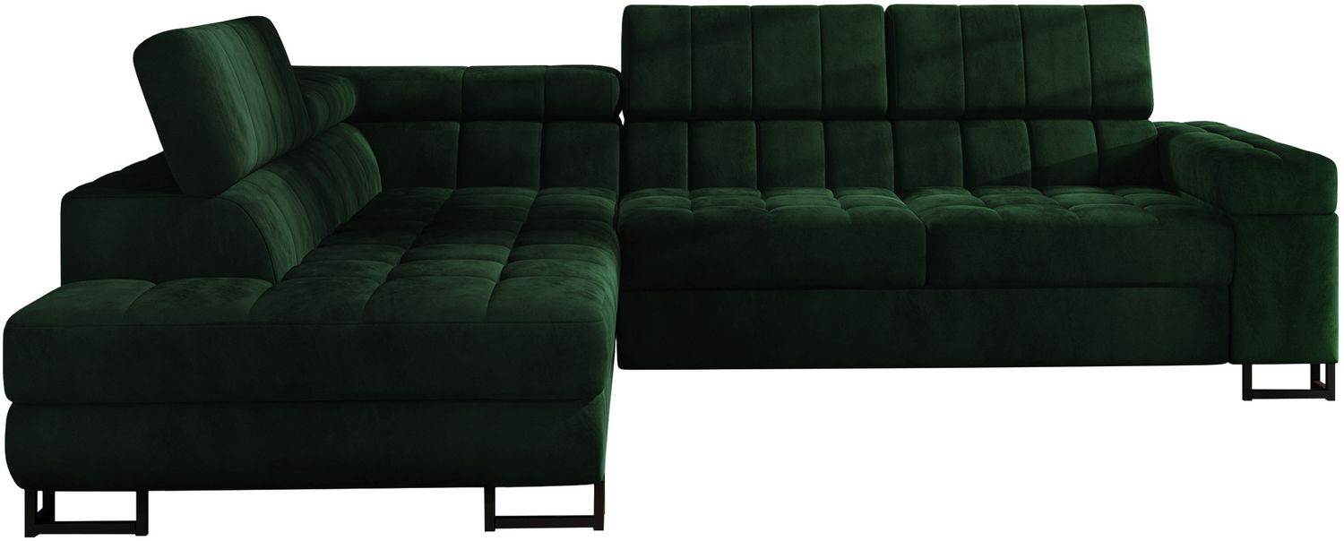 Ecksofa Laris (Farbe: Fresh 13, Seite: Links) Bild 1
