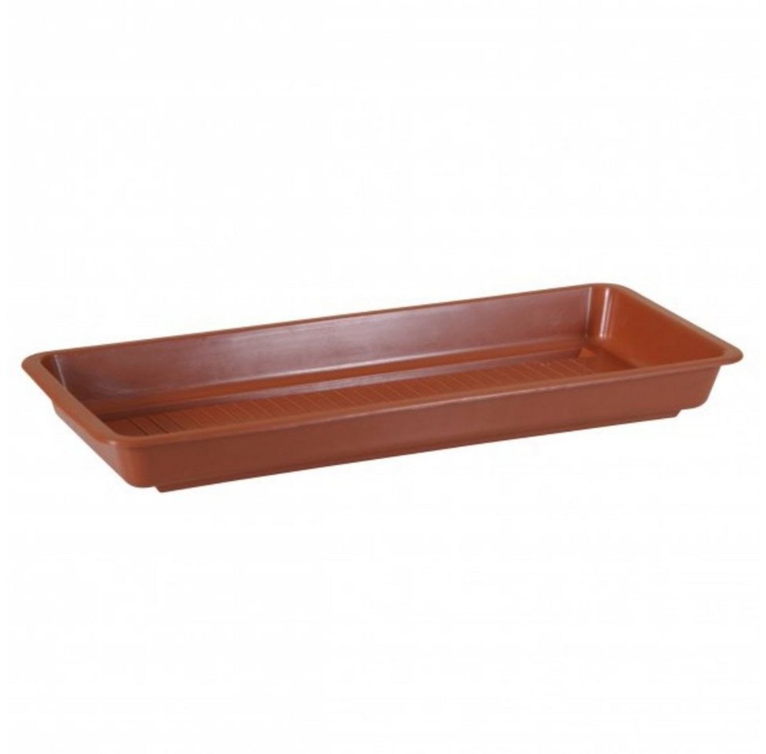 Greemotion Blumentopfuntersetzer Untersetzer für Blumenkasten 40cm terra 616700, 1-tlg. Bild 1