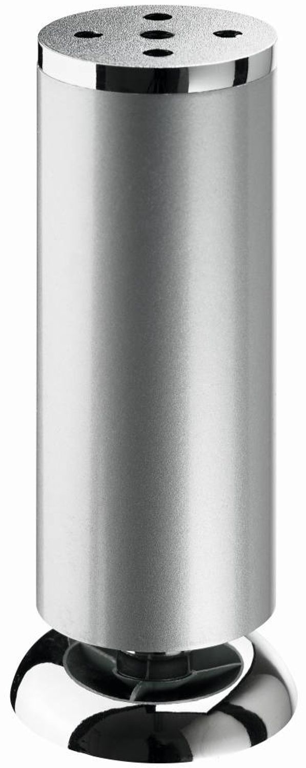 Hettich Möbelfuß Salina matt verchromt Ø 50x150 mm Bild 1