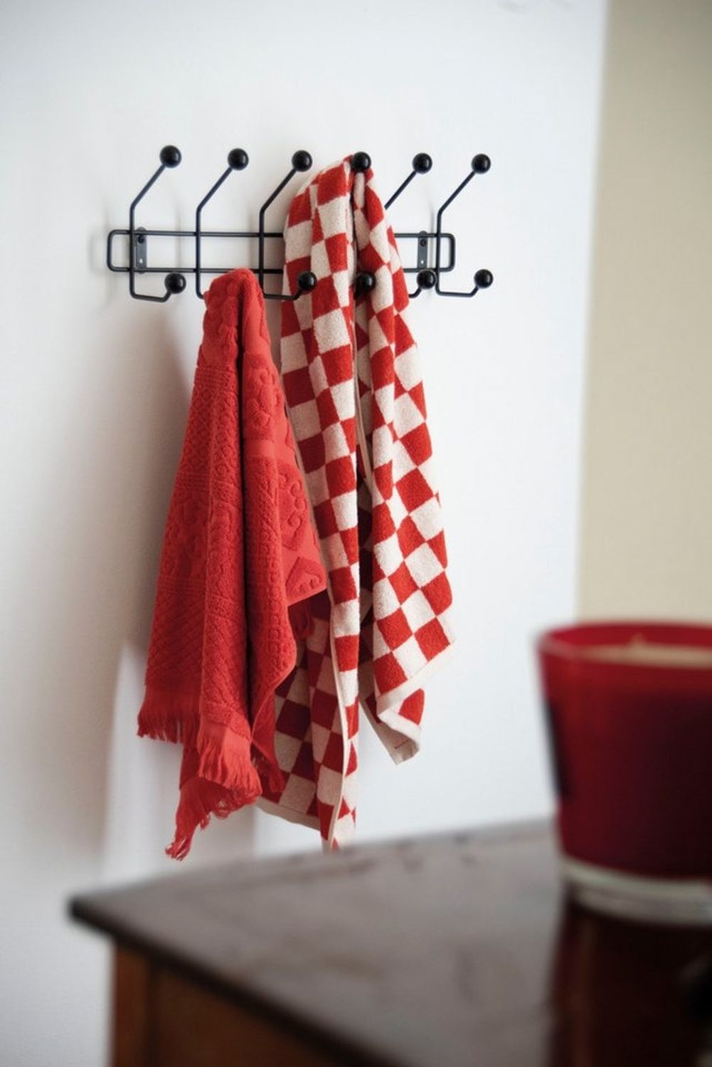 pad Gästehandtücher-Set Harlem Pink (30x50 cm) (2-teilig) 10195-M40-3050 Bild 1