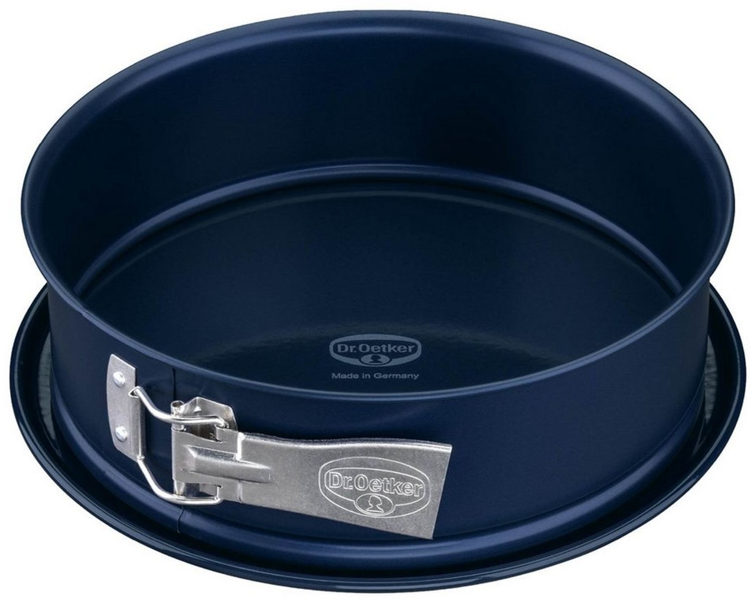 Dr. Oetker Springform Rundform Backform Kuchenform 24cm Emaille Back-Liebe 1103 Bild 1
