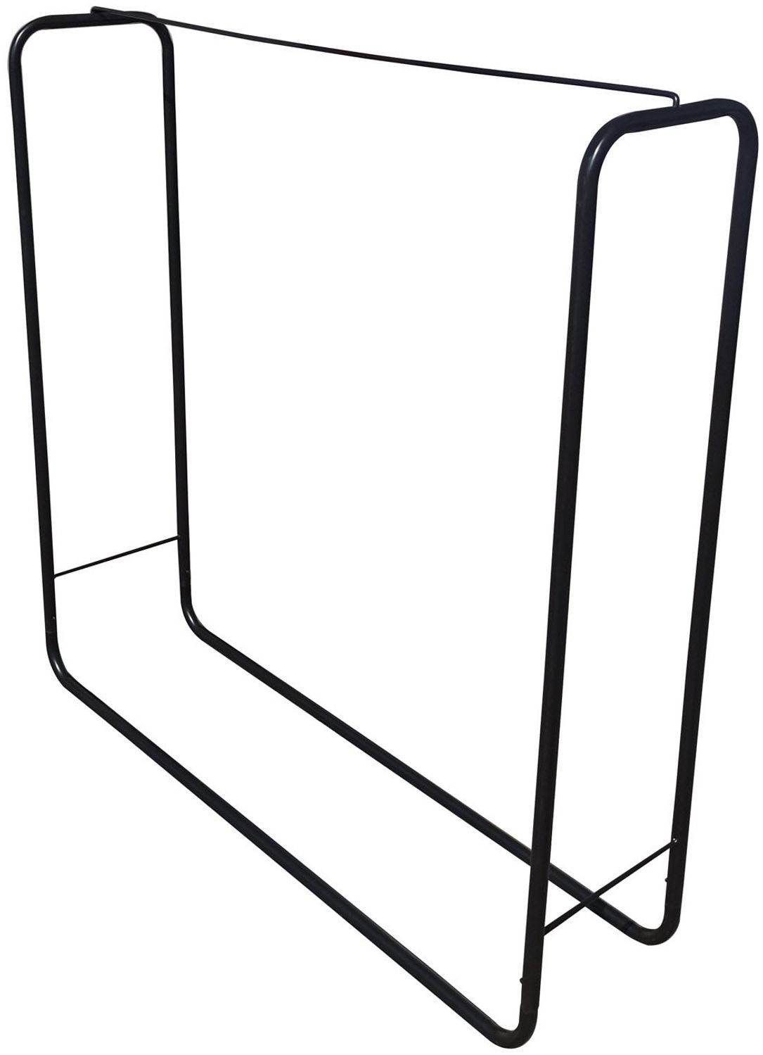 Brennholzregal Kaminholzregal Regenabdeckung Außen Stahl L100xH100cm Bild 1