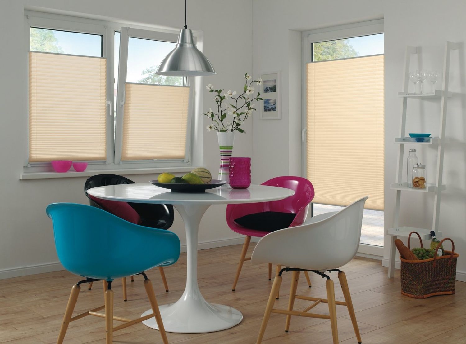 OTTO home Plissee EASYFIX PIA, ohne Bohren, verspannt, Klemmfix, mit patentiertem Trägersystem Bild 1