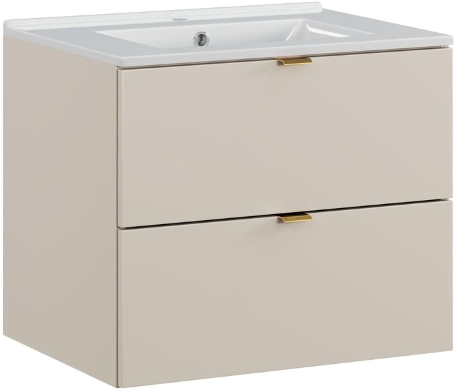 99rooms Dalina Unterschrank Kaschmir 60 cm mit Waschbecken Bild 1