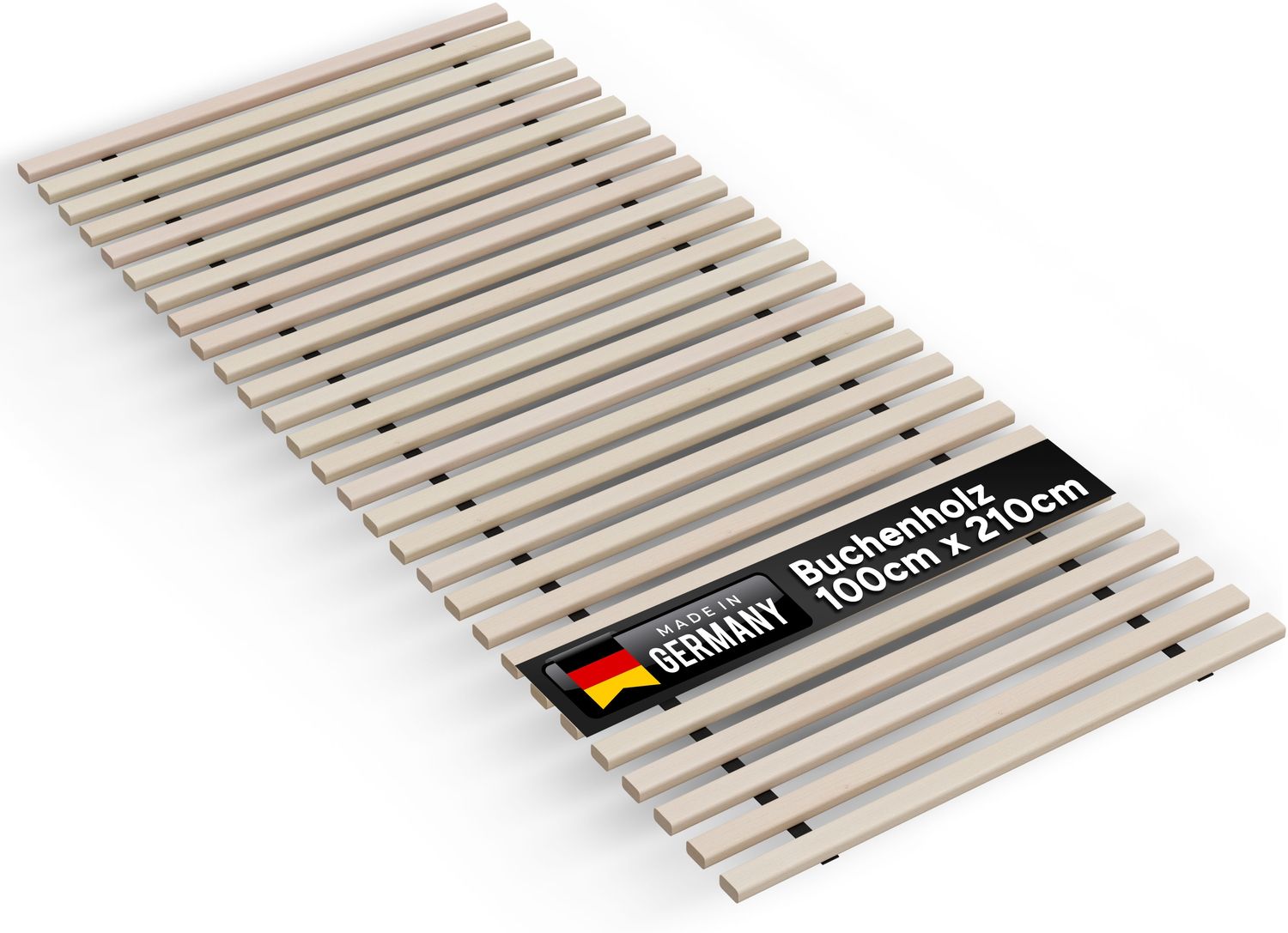 Rollrost Lattenrost -NEU- " Buchen - Xandi " 22mm 100 x 210 cm bis 650kg Bild 1