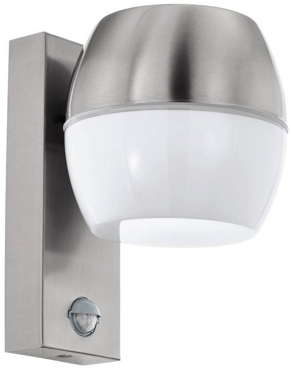 Eglo 'Cordobilla' Wandleuchte in edelstahl - inklusive 12W LED, 3000K, IP44 Bild 1