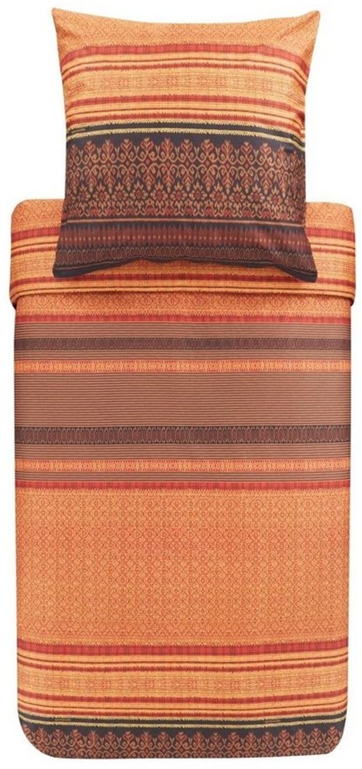 Bassetti Bettwäsche ROCCARASO, Satin, 2 teilig, aus satinierter Baumwolle Bild 1
