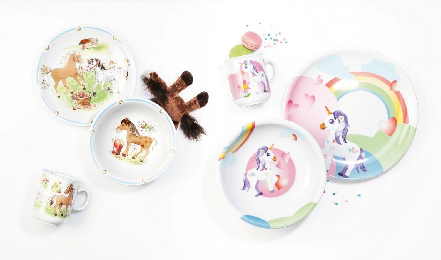 Seltmann Weiden Frühstücksteller rund 19 cm Compact Mein Pony 001.716557 Bild 1